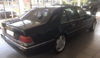 MERCEDES CLASSE S IV 600 BVA complet