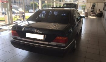 MERCEDES CLASSE S IV 600 BVA complet