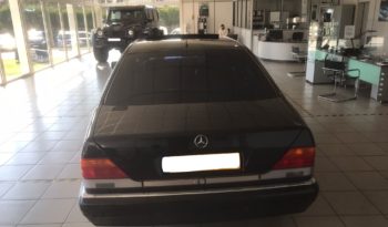 MERCEDES CLASSE S IV 600 BVA complet