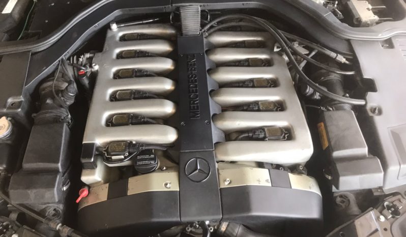 MERCEDES CLASSE S IV 600 BVA complet