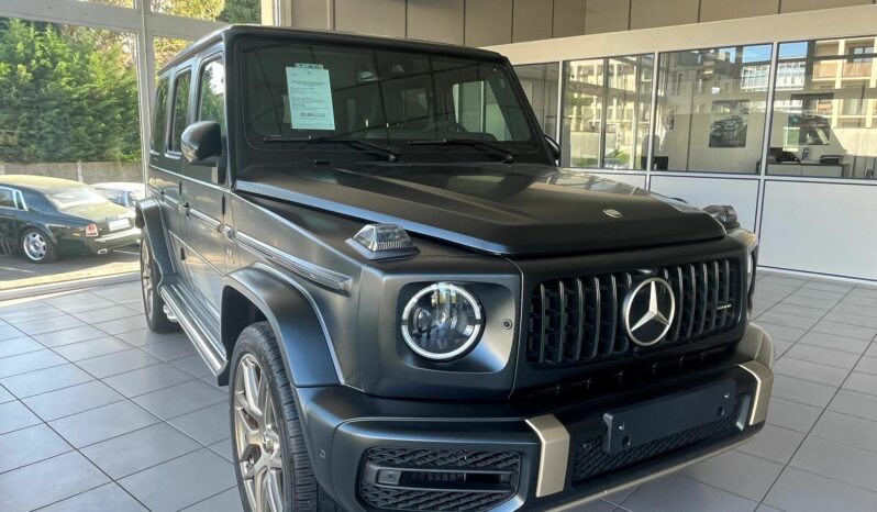Mercedes-AMG G63 Grand Edition complet