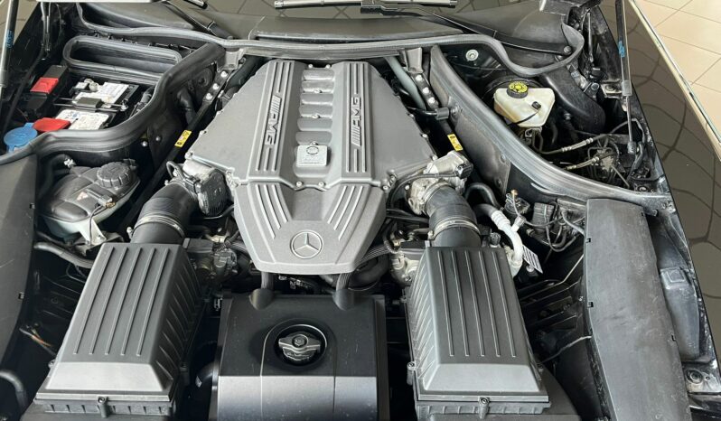 Mercedes-Benz SLS AMG Roadster V8 6.3 complet