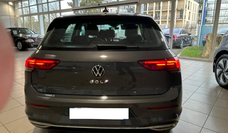 VOLKSWAGEN Golf 8 TSI 150ch First Edition complet