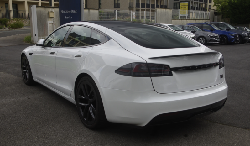 Tesla Modèle S Plaid 1020ch Transmission intégrale complet