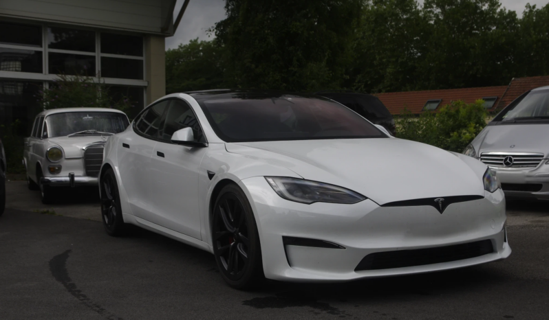 Tesla Modèle S Plaid 1020ch Transmission intégrale complet