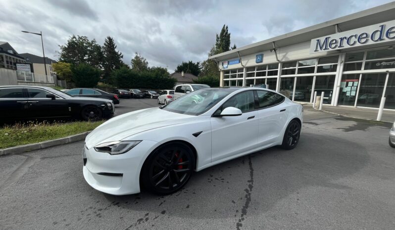 Tesla Modèle S Plaid 1020ch Transmission intégrale complet