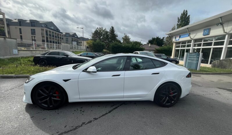Tesla Modèle S Plaid 1020ch Transmission intégrale complet