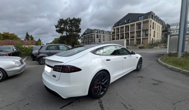 Tesla Modèle S Plaid 1020ch Transmission intégrale complet