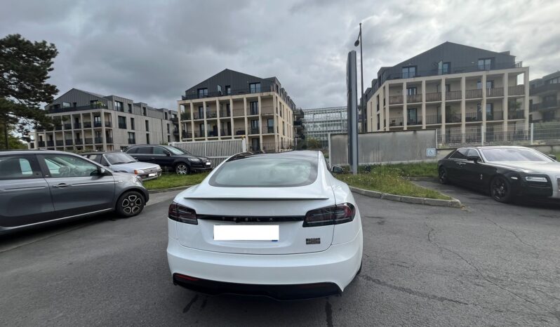 Tesla Modèle S Plaid 1020ch Transmission intégrale complet