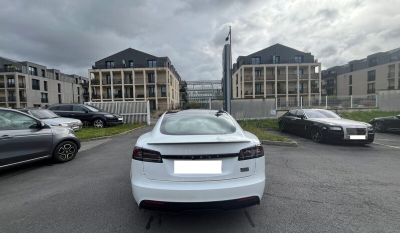 Tesla Modèle S Plaid 1020ch Transmission intégrale complet