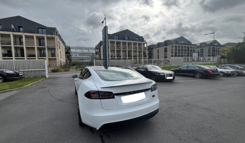 Tesla Modèle S Plaid 1020ch Transmission intégrale complet