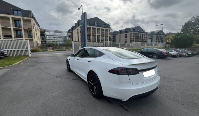 Tesla Modèle S Plaid 1020ch Transmission intégrale complet
