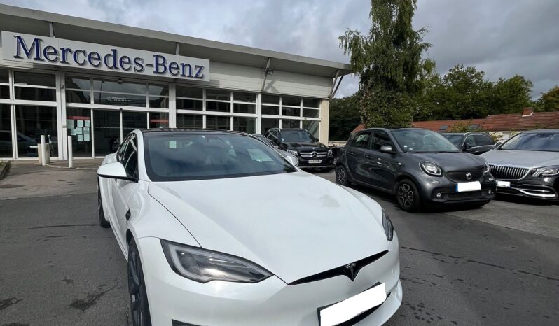 Tesla Modèle S Plaid 1020ch Transmission intégrale complet