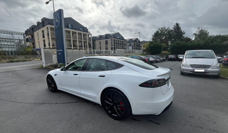 Tesla Modèle S Plaid 1020ch Transmission intégrale complet