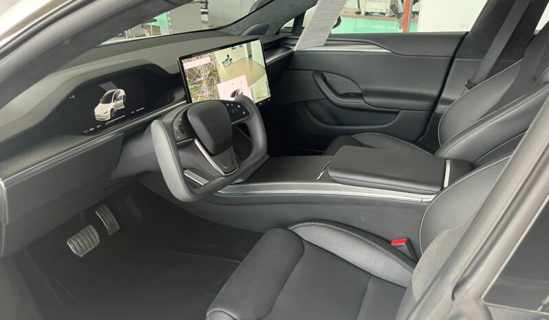 Tesla Modèle S Plaid 1020ch Transmission intégrale complet
