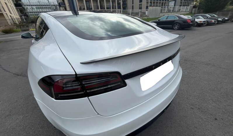 Tesla Modèle S Plaid 1020ch Transmission intégrale complet