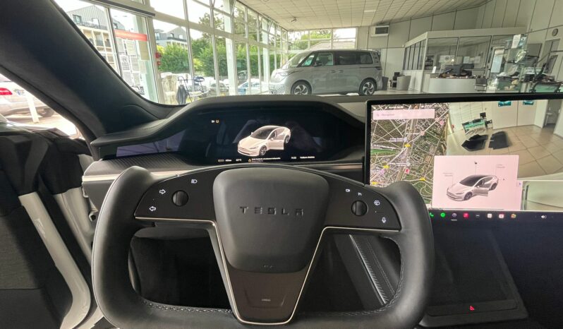 Tesla Modèle S Plaid 1020ch Transmission intégrale complet
