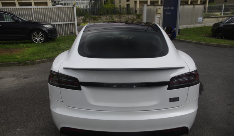 Tesla Modèle S Plaid 1020ch Transmission intégrale complet