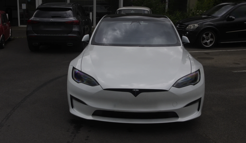 Tesla Modèle S Plaid 1020ch Transmission intégrale complet