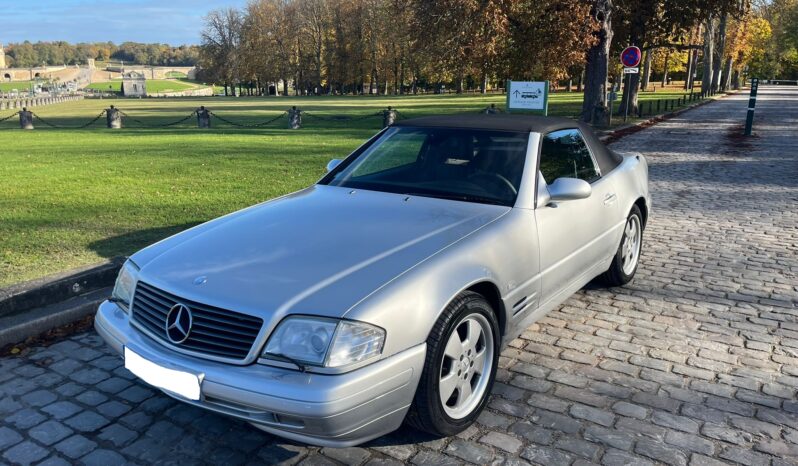 Mercedes-Benz SL500 complet