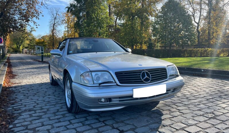 Mercedes-Benz SL500 complet