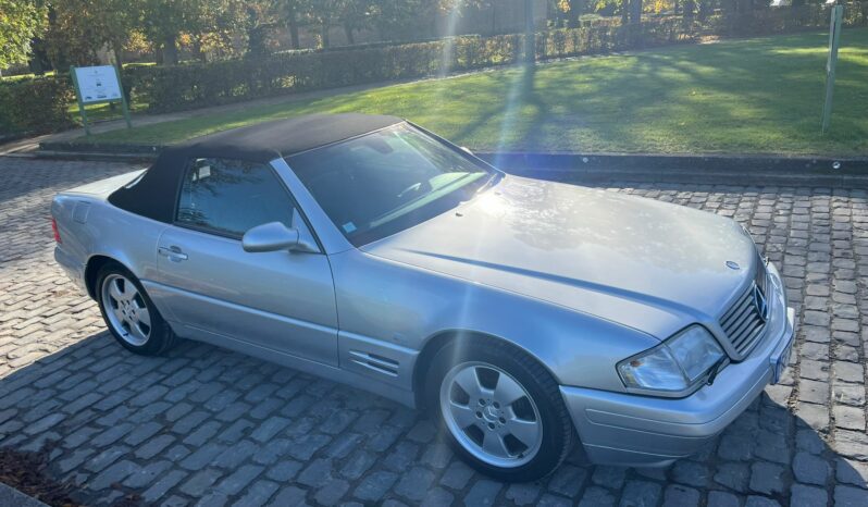 Mercedes-Benz SL500 complet
