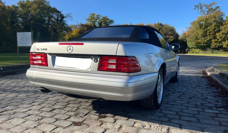 Mercedes-Benz SL500 complet