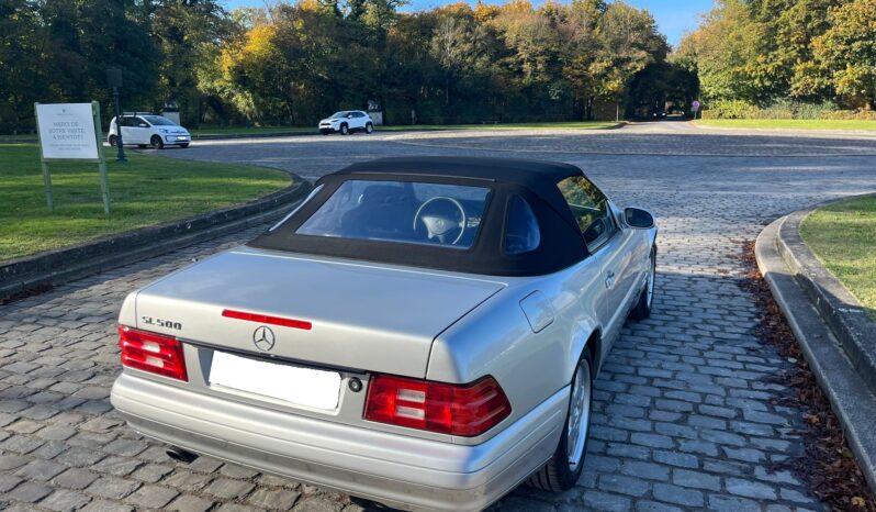 Mercedes-Benz SL500 complet