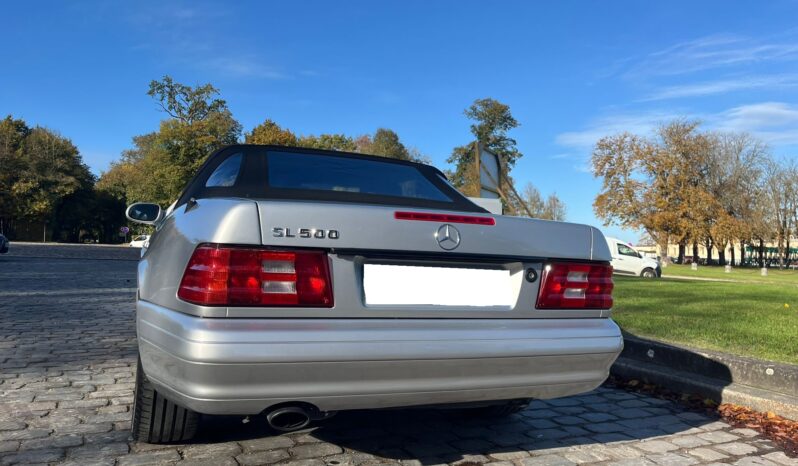 Mercedes-Benz SL500 complet