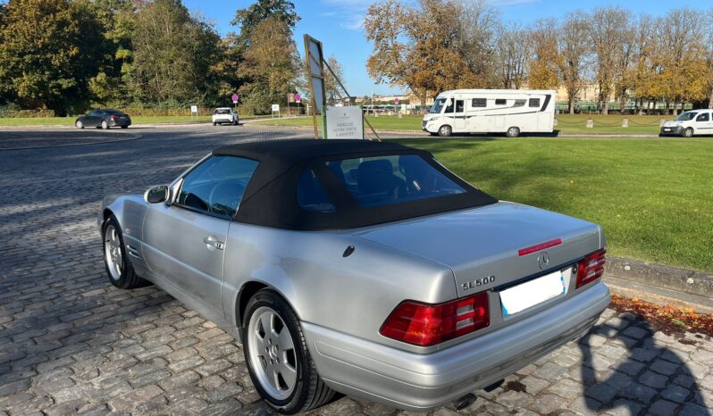 Mercedes-Benz SL500 complet