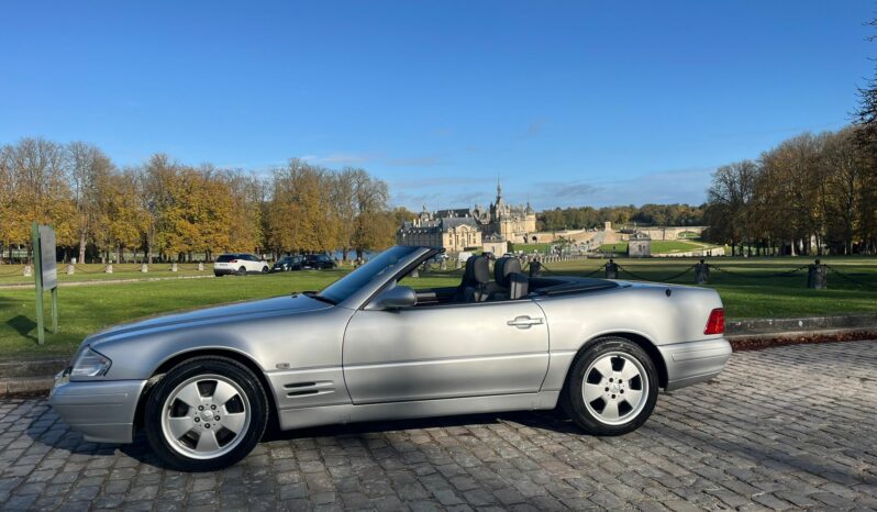 Mercedes-Benz SL500 complet