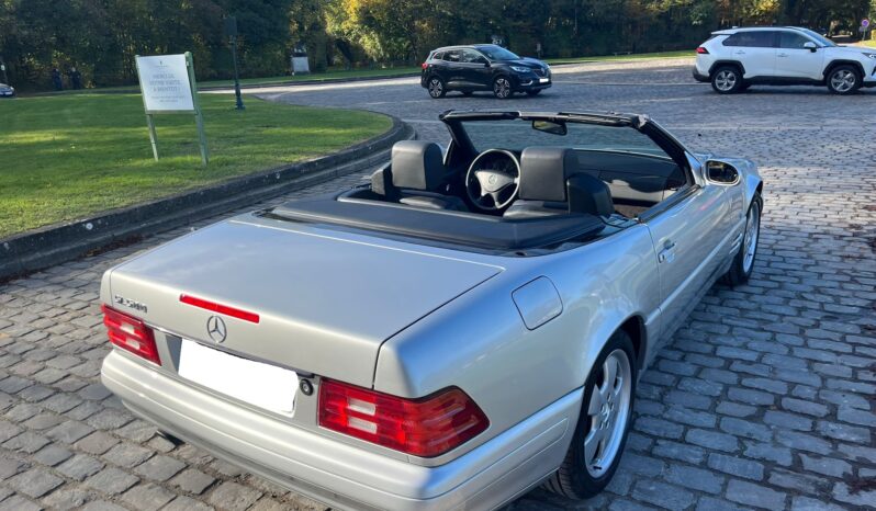 Mercedes-Benz SL500 complet