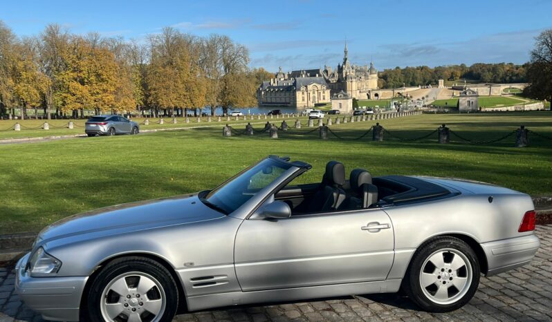 Mercedes-Benz SL500 complet