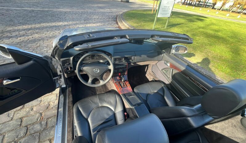 Mercedes-Benz SL500 complet