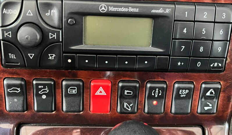 Mercedes-Benz SL500 complet