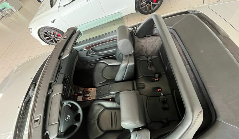 Mercedes-Benz SL500 complet