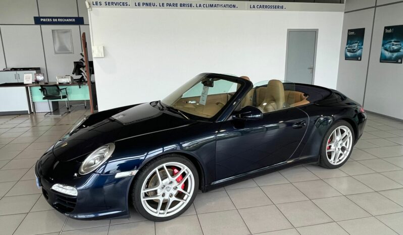 Porsche Carrera GT complet