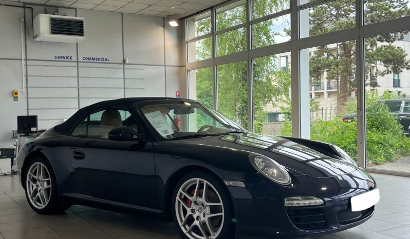 Porsche Carrera GT complet