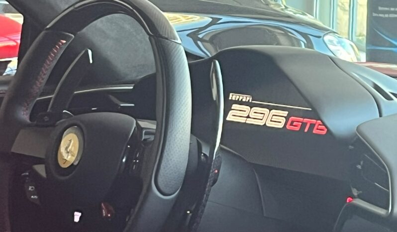Ferrari 296 GTB complet
