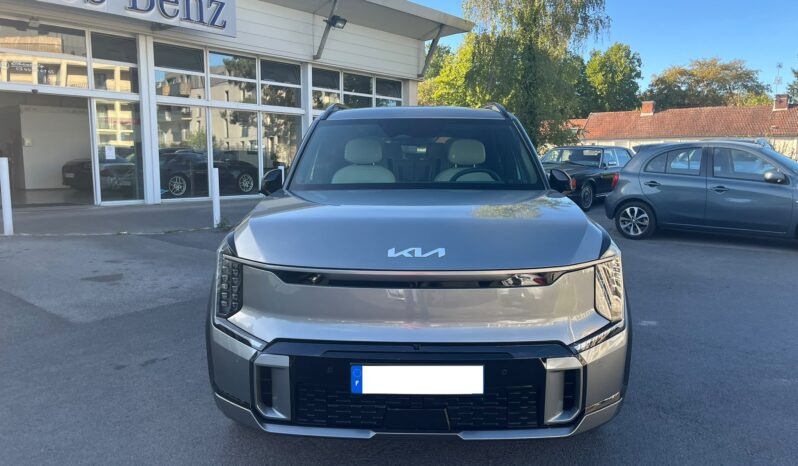 KIA EV9 100% ELECTRIQUE GT-LINE AWD 384 ch complet