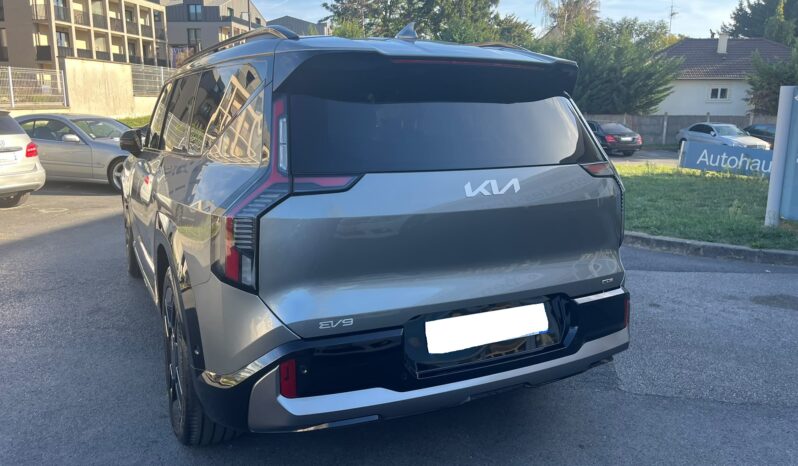 KIA EV9 100% ELECTRIQUE GT-LINE AWD 384 ch complet