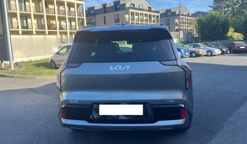KIA EV9 100% ELECTRIQUE GT-LINE AWD 384 ch complet